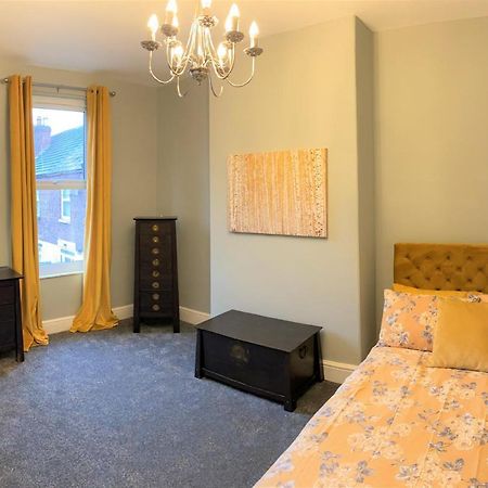 Beautiful Victorian Townhouse Villa Liverpool Ngoại thất bức ảnh