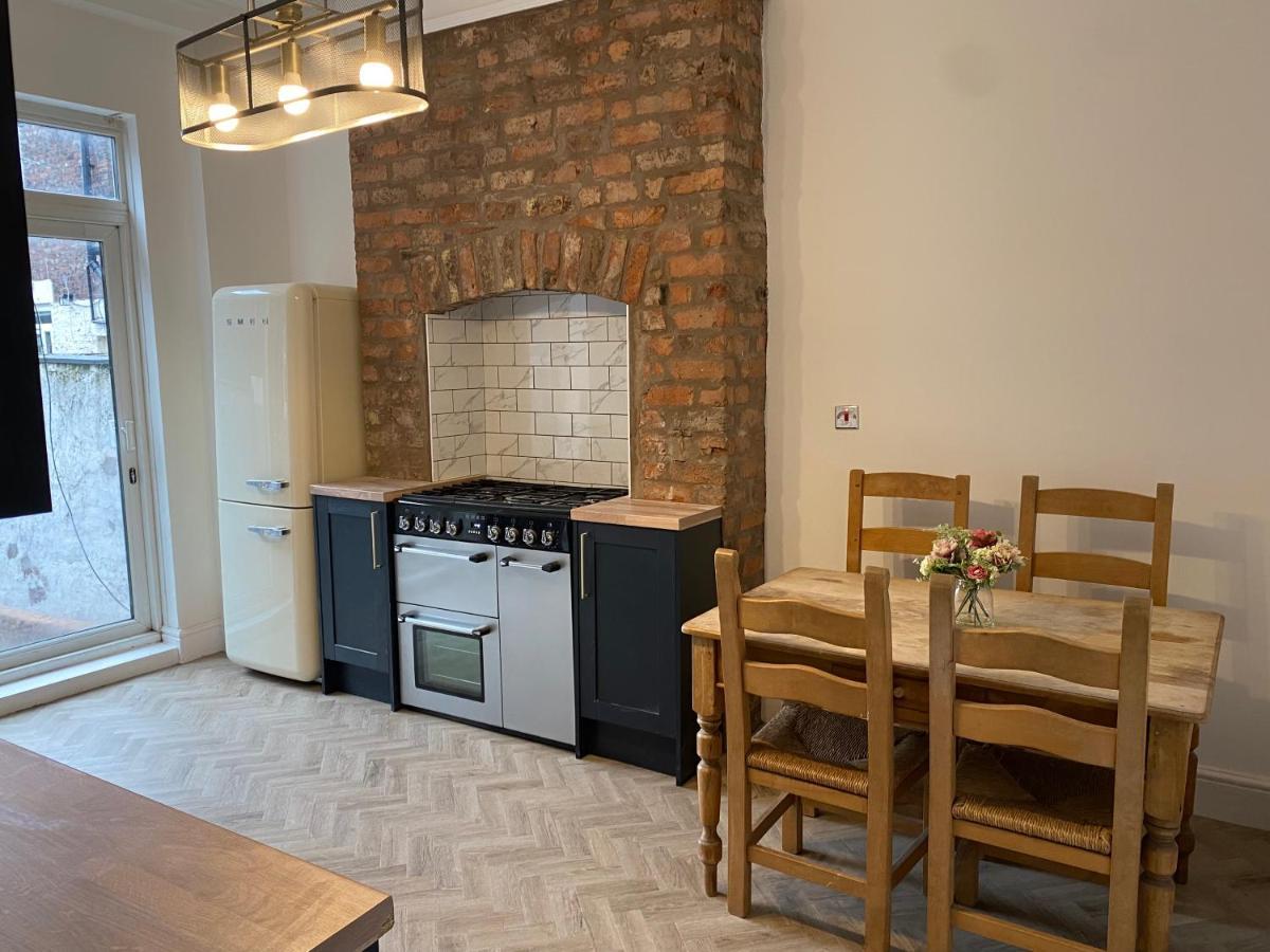 Beautiful Victorian Townhouse Villa Liverpool Ngoại thất bức ảnh