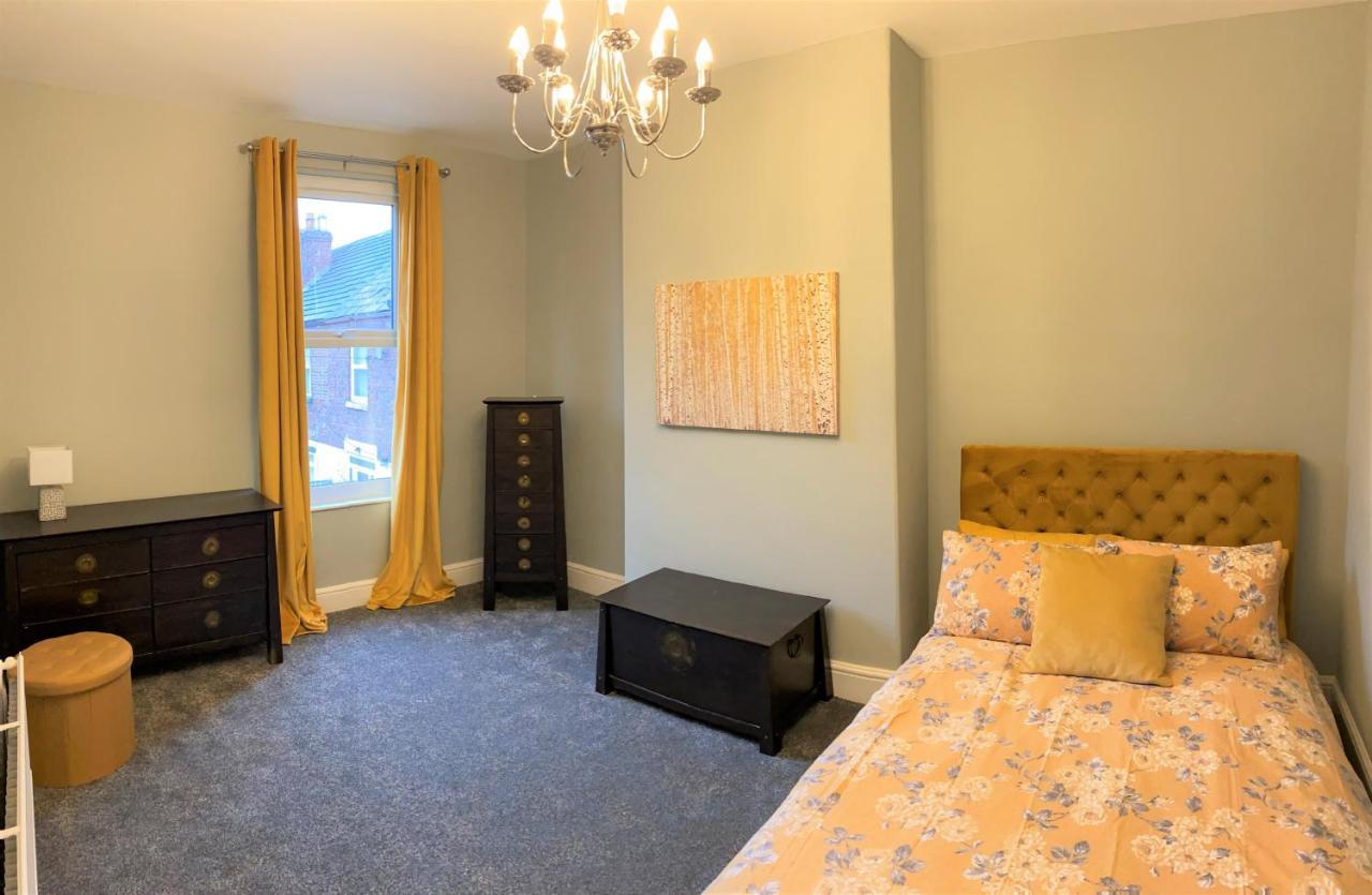 Beautiful Victorian Townhouse Villa Liverpool Ngoại thất bức ảnh